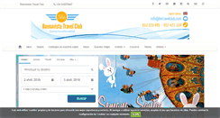 Desktop Screenshot of bvtravelclub.com